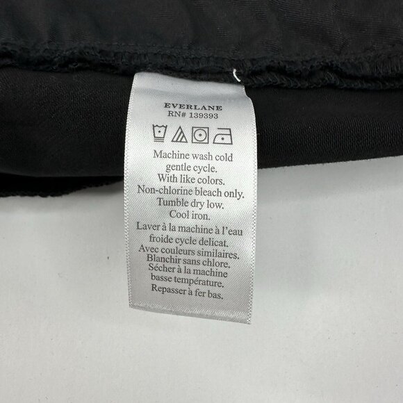 Everlane Women’s NWT Black The‎ Straight-Leg Crop Minimalist Jean 8/W30/L26.1 - Picture 8 of 14